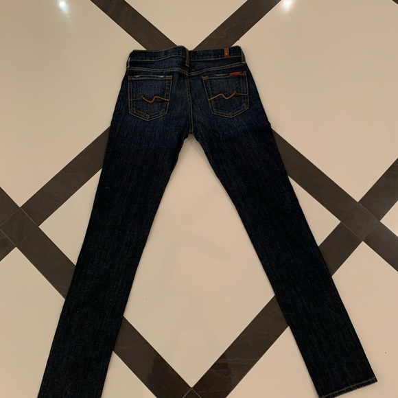 7 For All Mankind jeans-Roxanne-size 26 - Picture 4 of 4